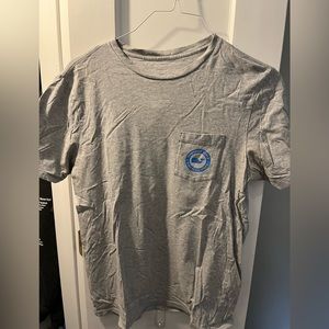 Men’s grey vineyard vines grey t shirt size small